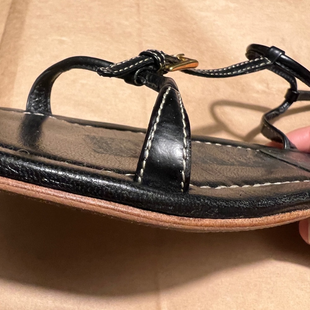 Prada (Authentic) Strappy Sandals - image 6